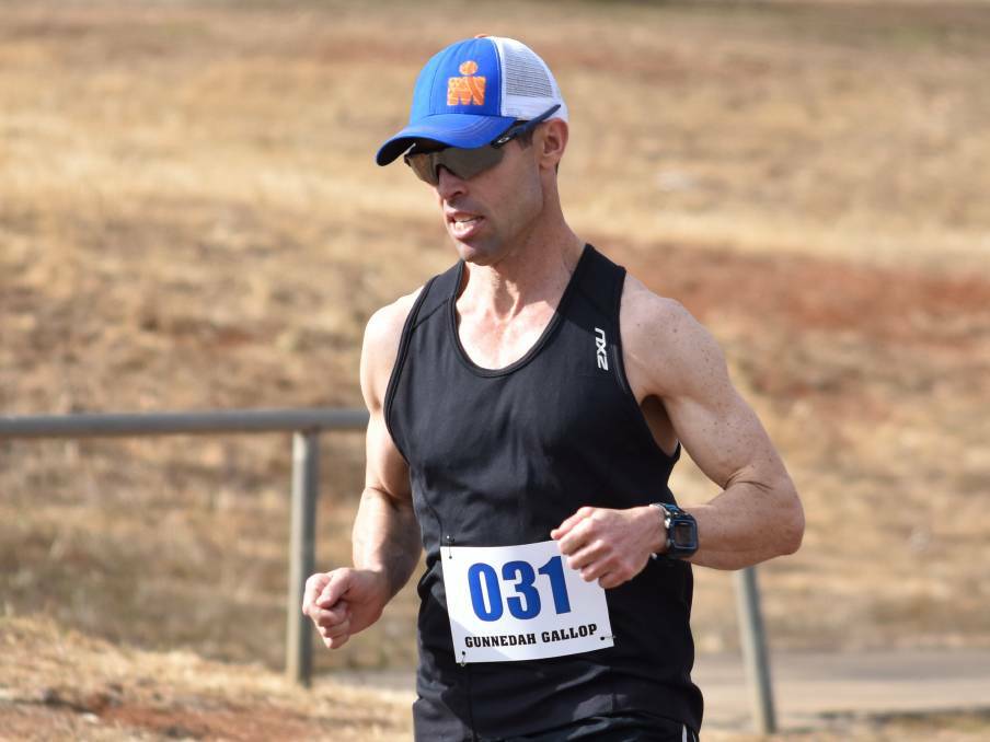 Peter Loveridge will compete at his fourth standard distance World Championships after winning the national title for his age group.