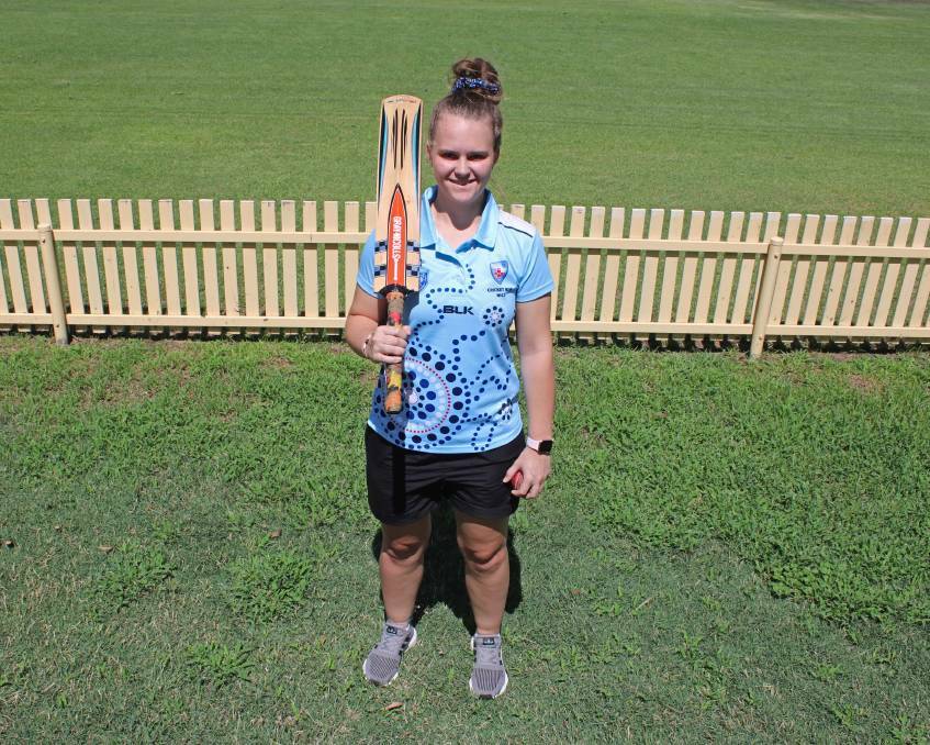 Rep honours: Zoe Fleming has been named in the NSW Indigenous side for this month's tri-series. Photo: Billy Jupp