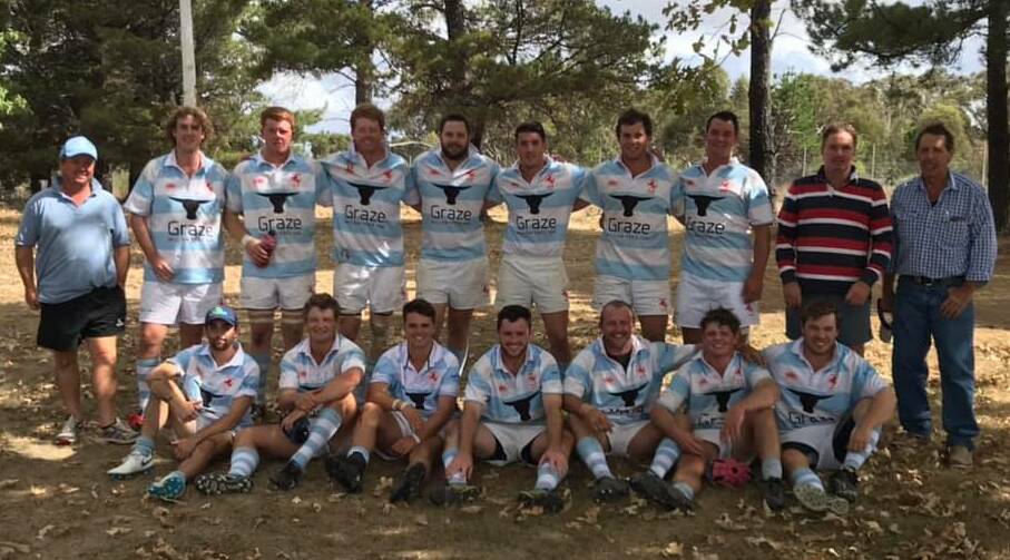 Encouraging start: The Lions won the bowl final at last month's Armidale Knockout.
