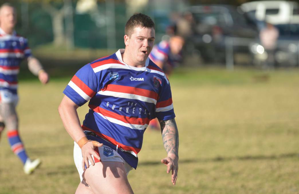 Standout: Lincon Smith was named Player of the Year for both first grade and the club. Photo: Mark Bode