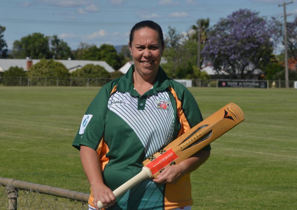 Winding back the clock: Before this season it had been 18 years since Sally Keeler had picked up the bat.