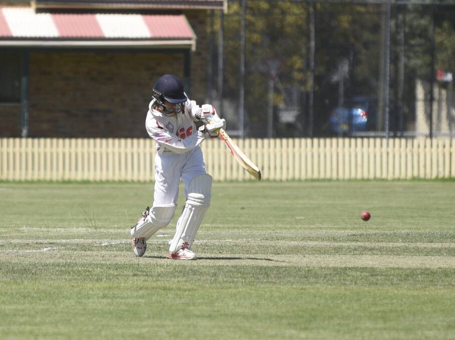 Hayden Baker produced a match-winning knock for the Tigers on Friday night. 