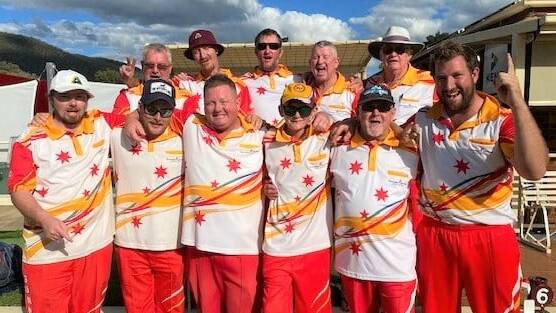 Winners are grinners: Gunnedah's Grade 3 side are through to the State Pennants finals.