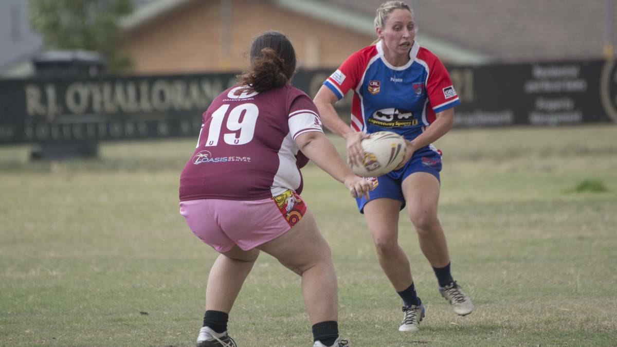 Set to roar: Only months after getting her first taste of women's league, Sarah Stewart has been selected in the Greater Northern Tigers squad.