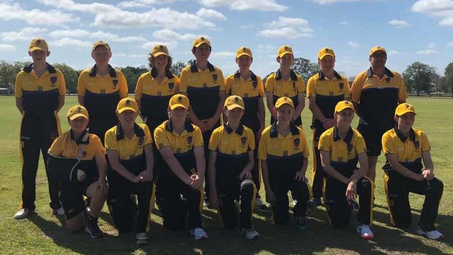 The Northern Inland under-14s featuring Peter McCormack put in some strong performances at Grafton. 