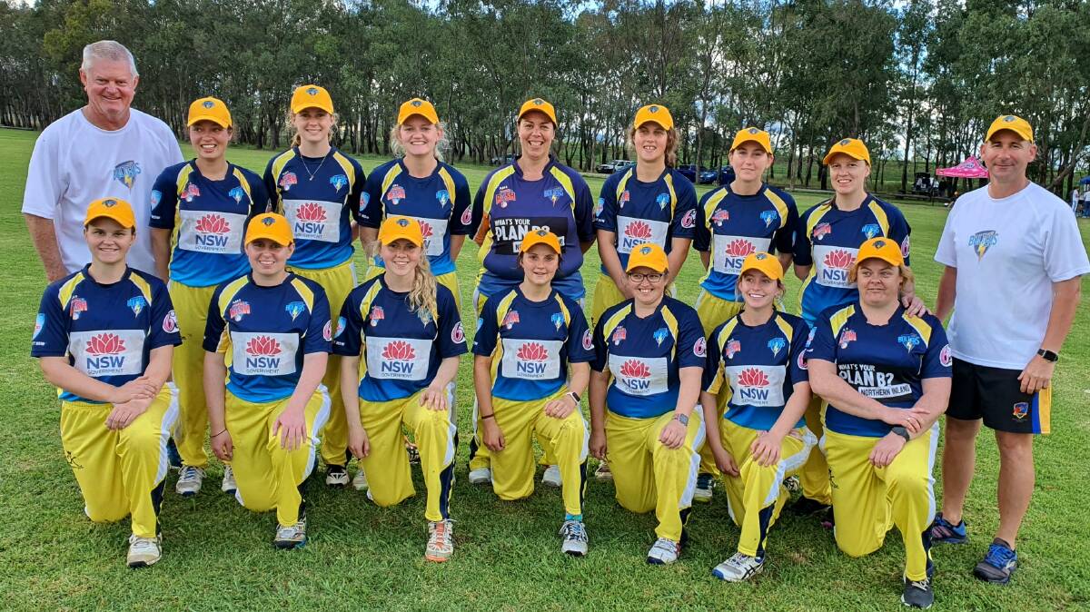 SCG here we come!: A dream opportunity awaits the Northern Inland Bolters women after they won through to the Regional Bash finals.