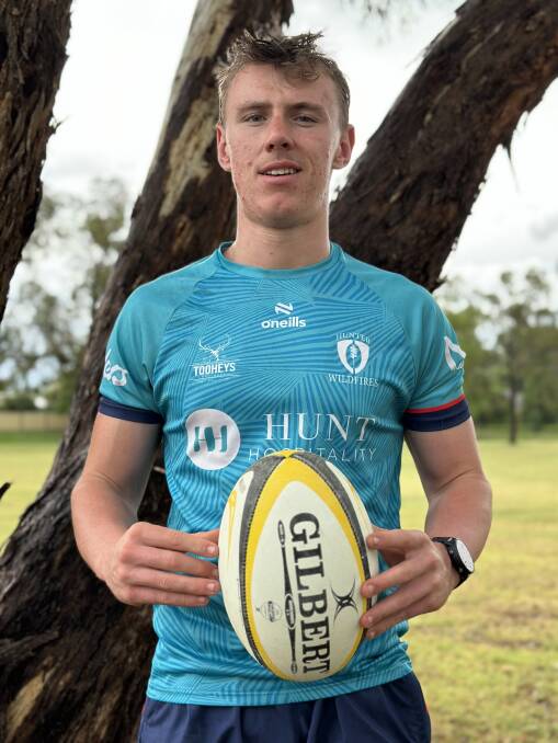 Henry Johns will head down to Newcastle in February to further his academic and rugby education. Picture Supplied. 