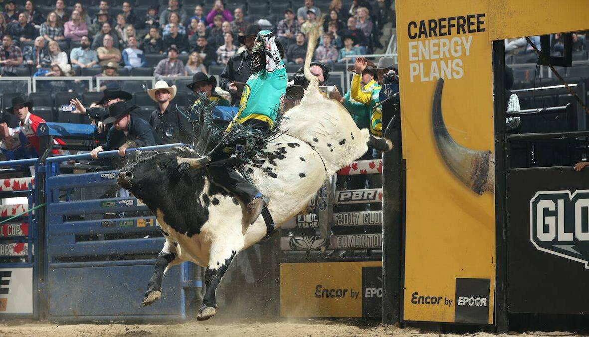 Cliff Richardson will be one to watch at Wednesday's AgQuip bullride.