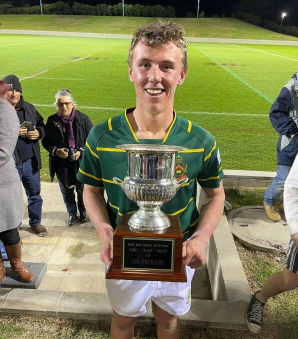 The North West Youth Rugby Competition win in 2022 was the perfect swansong to Johns' days in the Farrer green and gold.