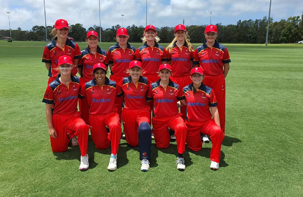 Successful campaign: The Central North under-19s girls acquitted themselves very well at this week's Country Championships in Raymond Terrace. 
