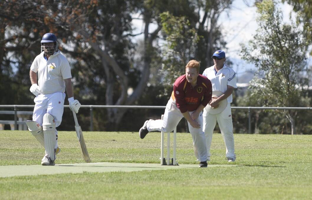 After claiming 4-15 with the ball, Zac Wheatland top-scored with 47 at the top of the order for Albion.