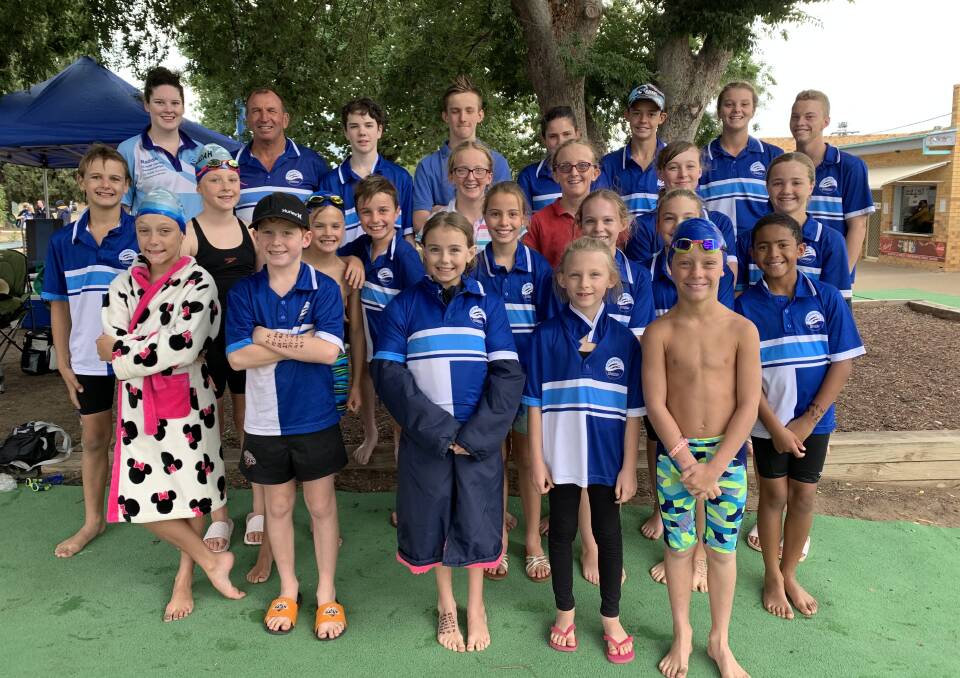 Back in the swim: After making a great start to 2020 at last Sunday's Tamworth City carnival, Swimming Gunnedah members will turn their attention to their own carnival this Saturday.