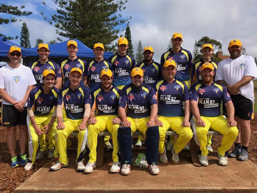 The Northern Inland Bolters won two of their three games on the weekend.