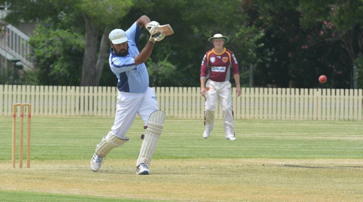 All class: Farran Lamb showed his allround capabilities again on Sunday, the Court House skipper taking four wickets before helping steady Gunnedah's run chase as they made it four-from-four. Photo: Samantha Newsam