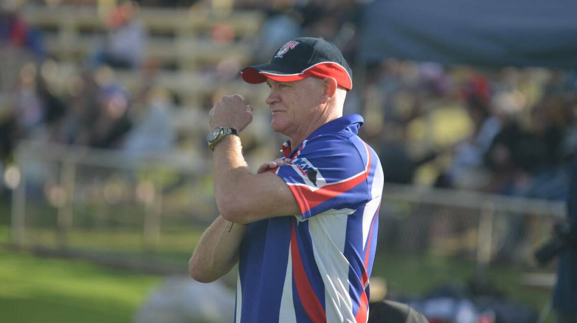'It was a good game of footie': Gunnedah coach Mick Schmiedel said he wasn't disappointed in the result, just disappointed how the loss came about.