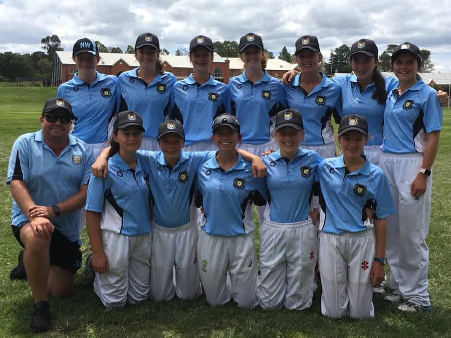 Young brigade: It was a learning curve for the North West girls at last week's state carnival in Bathurst.