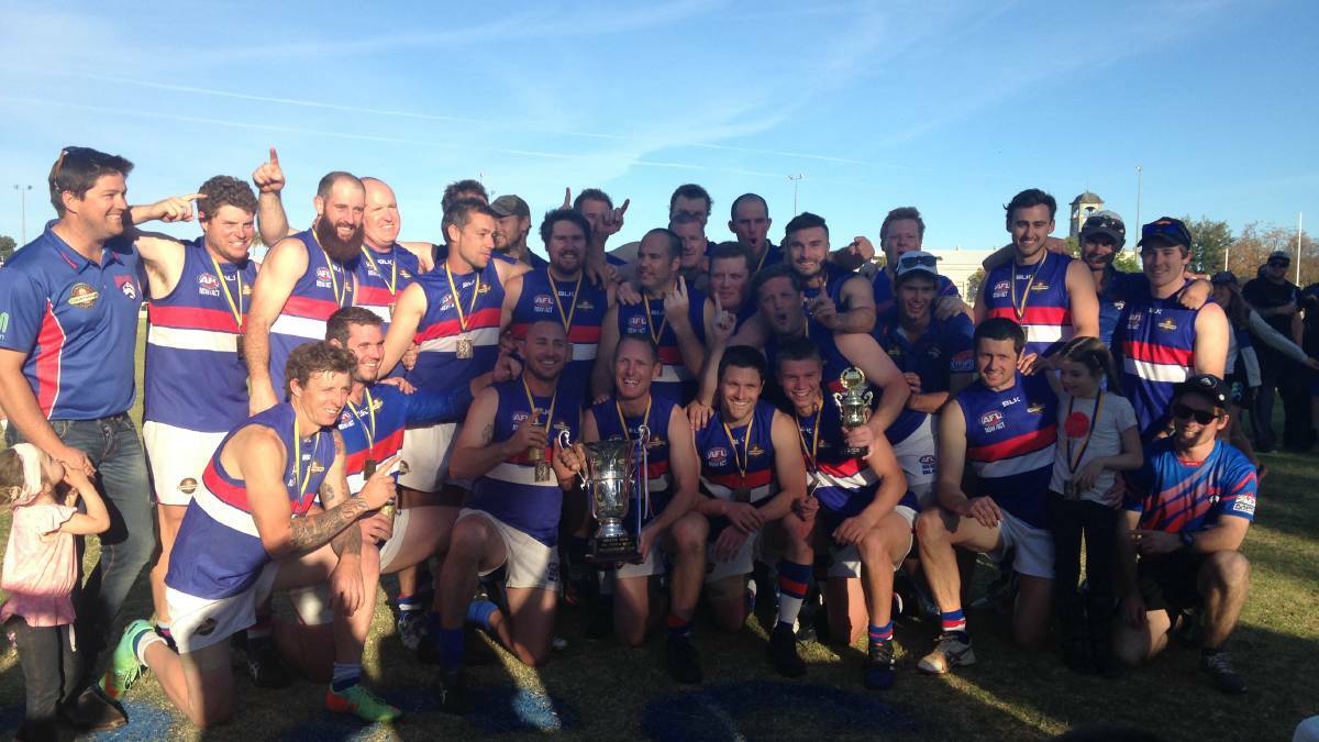 Preparations: Gunnedah Bulldogs have begun training in readiness for their title defence.