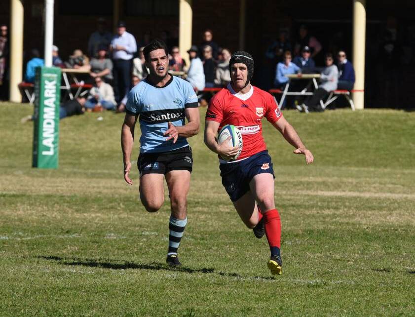 Zac Newcombe is one of five Red Devils named in the Central North men's preliminary squad.