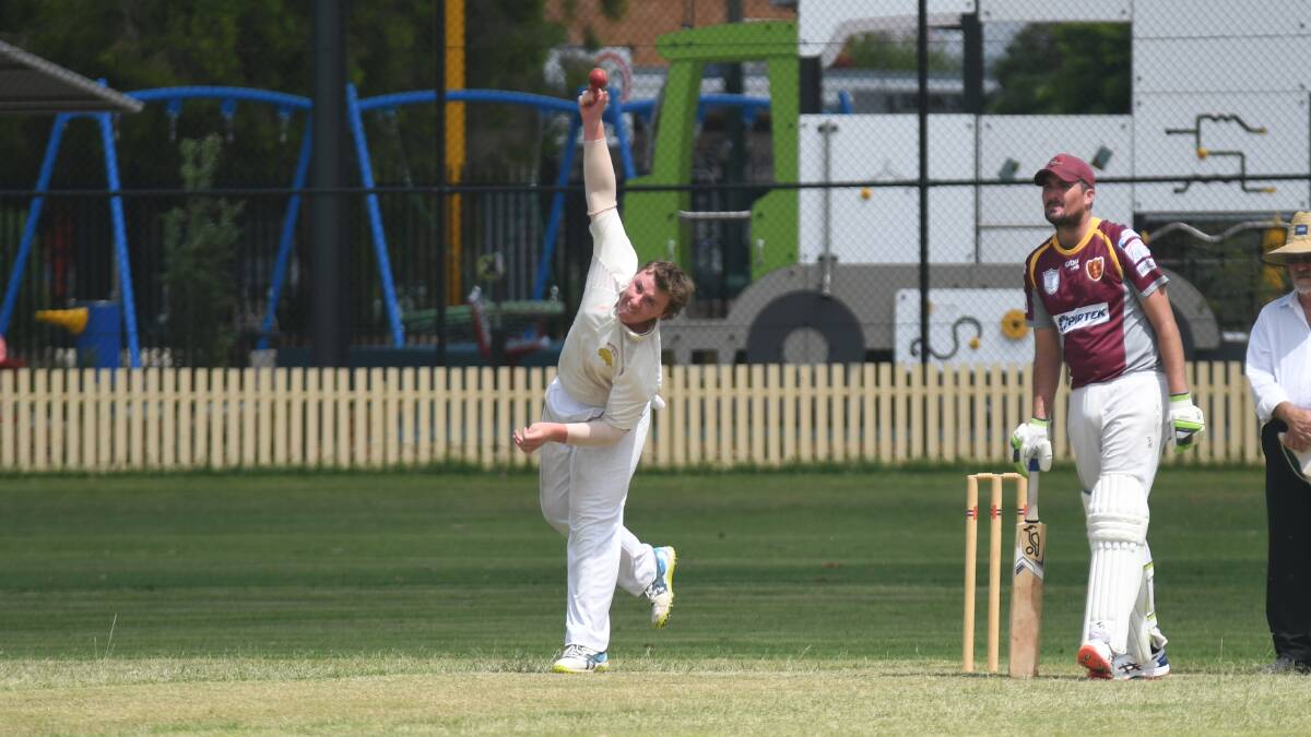 Henry Johns took 1-22 before swapping the ball for the bat and top-scoring for Mornington in their unsuccessful run chase. 