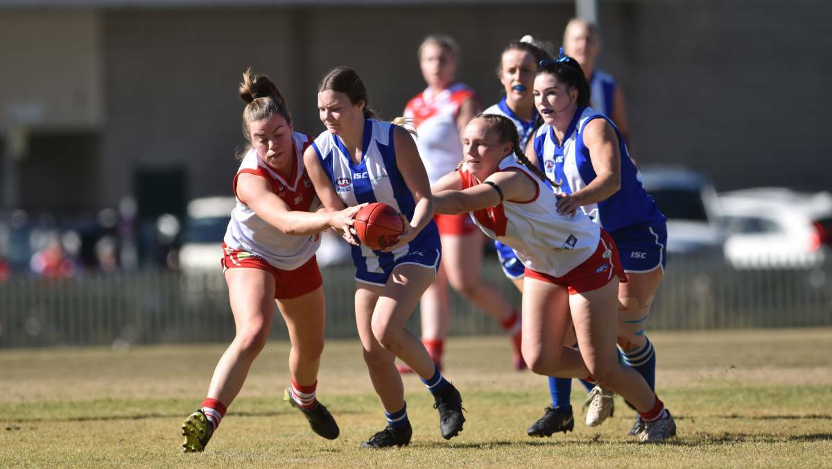 Big change: AFL North West will move from an affiliated to AFL-managed league from 2022. Photo: Ben Jaffrey