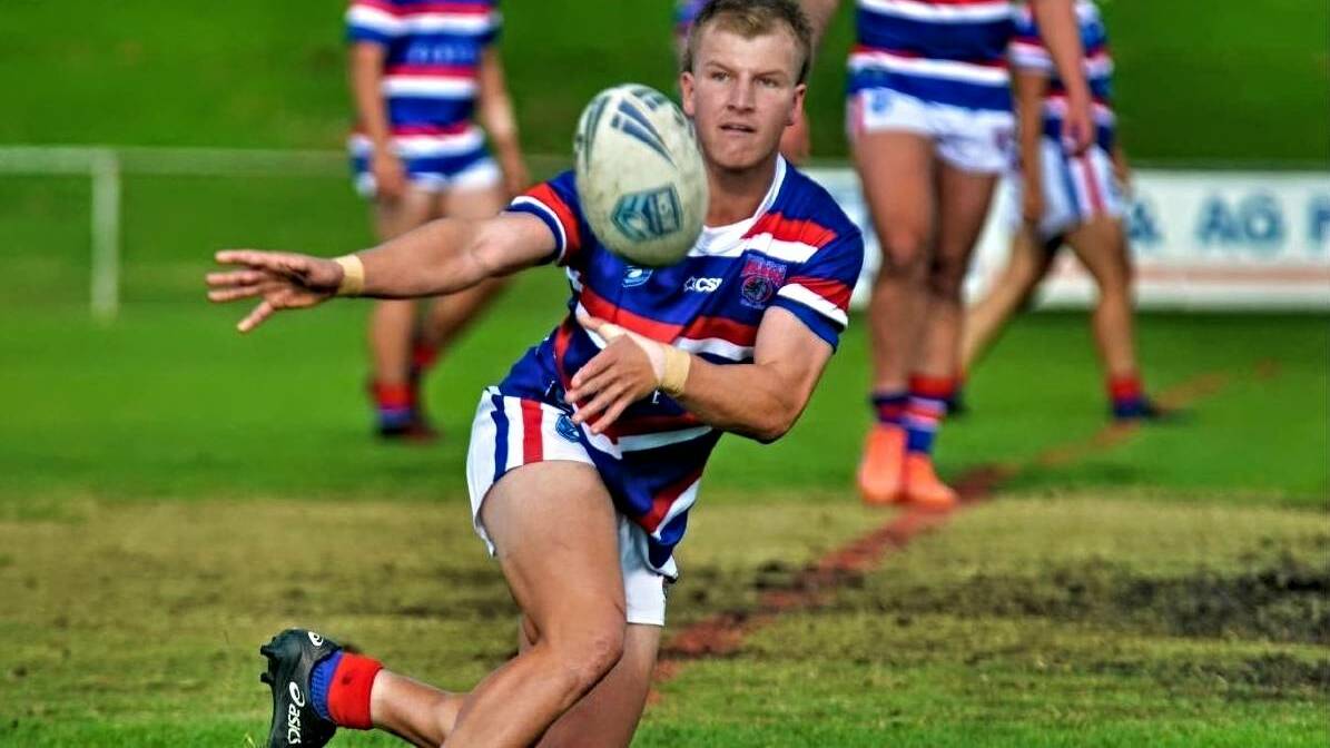 Top performer: Gunnedah coach Mick Schmiedel thought hooker Nick White was their best in their win over Manilla on Sunday.
