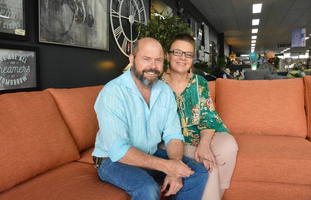 SUCCESS: Enchanted on Conadilly's Stuart and Jodi Dolbel have already seen sales from the Buy Regional online hub. Photo: Jessica Worboys