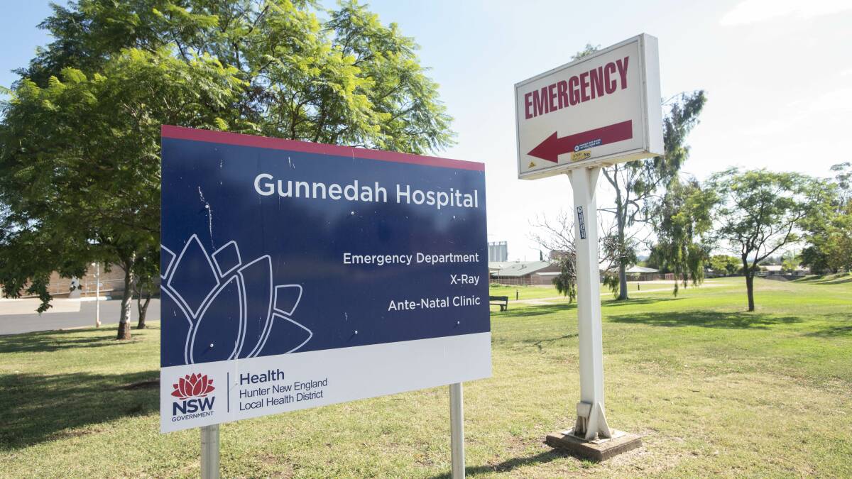 The upgrade of the Gunnedah hospital has been postponed due to COVID-19. Photo: Peter Hardin