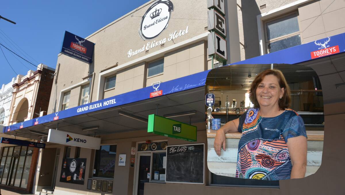 Gunida Gunyah Aboriginal Corporation's Jane Bender is still waiting for the DA for the pub fit-out to be approved. Photos: Jessica Worboys