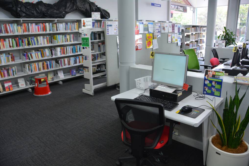 Gunnedah Shire Library. Photo: Jessica Worboys