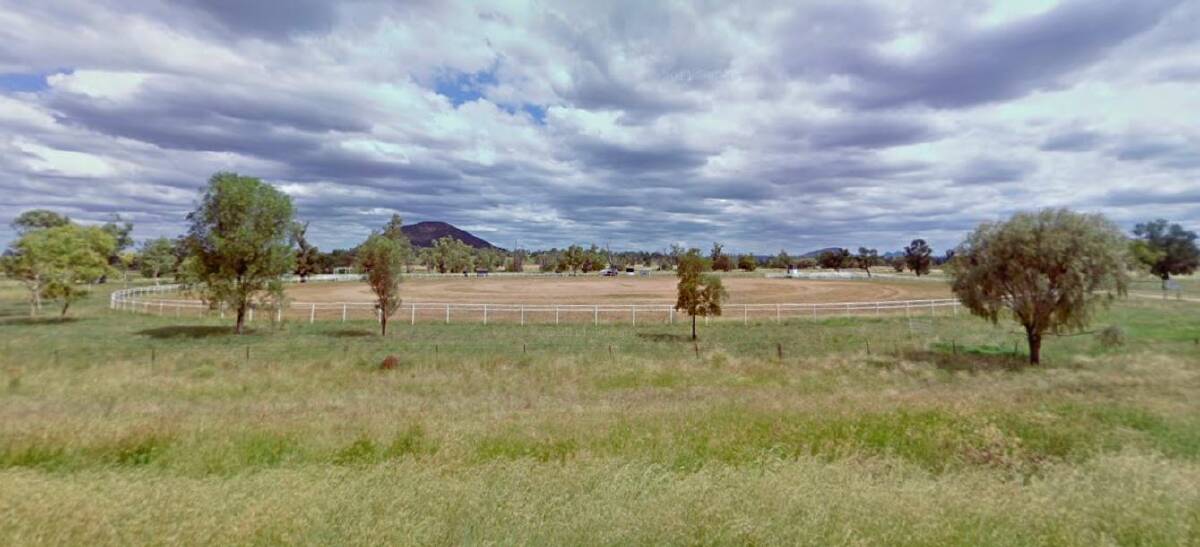 The Mullaley Recreation Ground is located on the road to Coonabarabran. Image: Google Maps