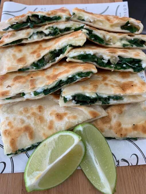Gozleme will be on offer, too. Photo: supplied