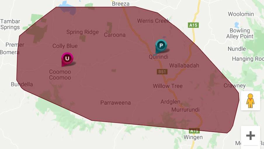 Power back on after no electricity for more than three hours