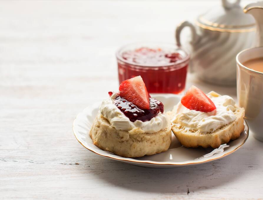 The morning tea will offer guests all of the fixings. Photo: file