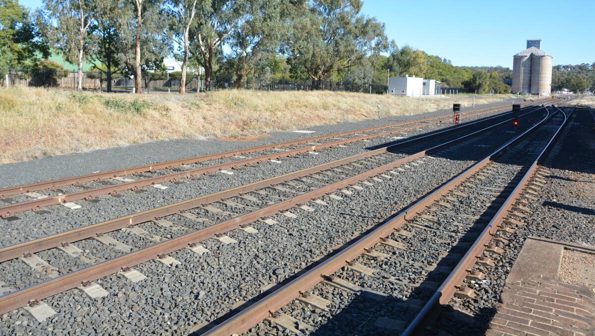 Trackwork means a rail shutdown is necessary this week. Photo: Jessica Worboys