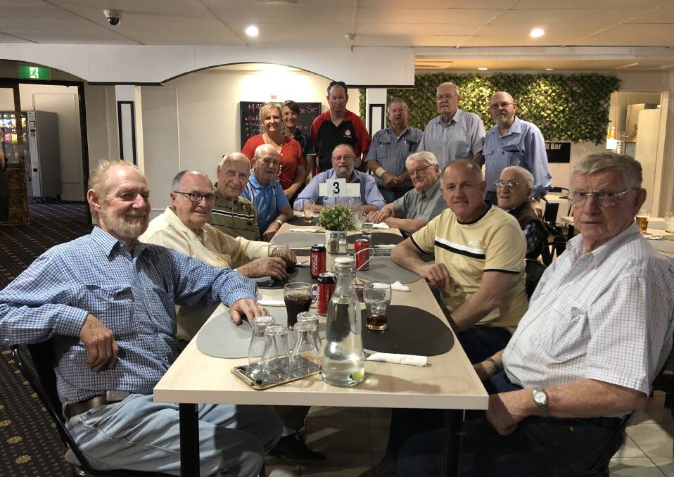 Quirindi HSS October mens day out visited Gunnedah Rural Museum and then had lunch at the Grand Elixxa Hotel. Photo: supplied