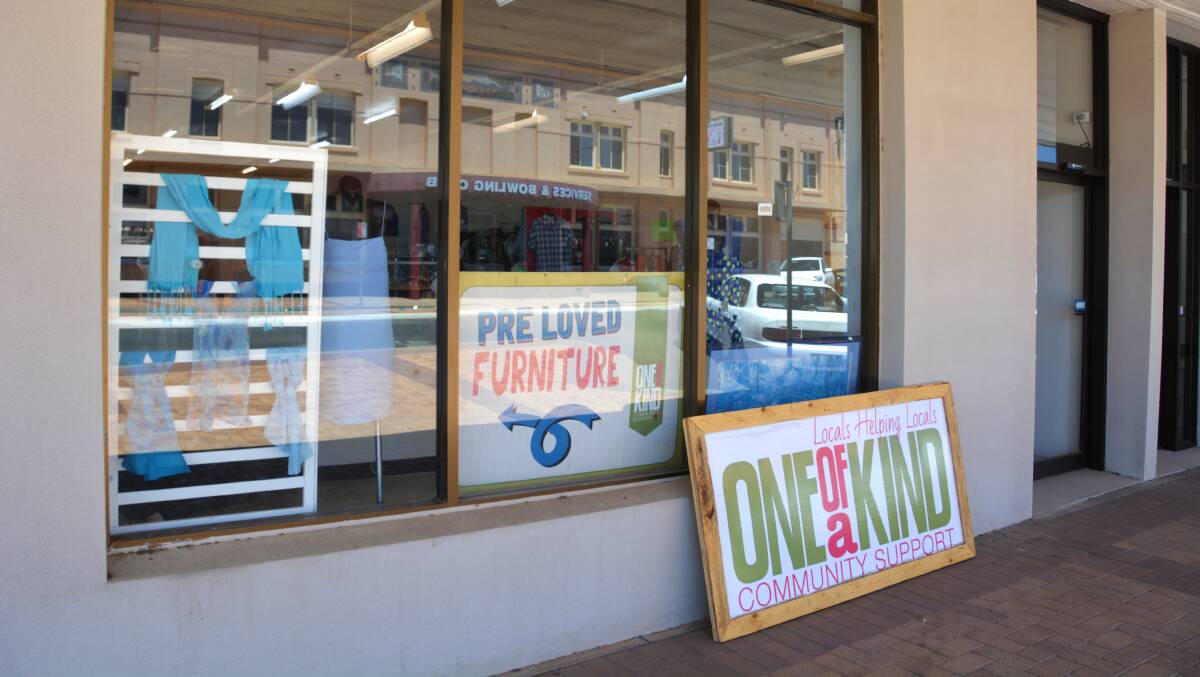 The Gunnedah store was just one of many that closed in November. Photo: Jessica Worboys
