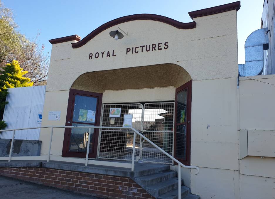 Quirindi Royal Pictures will begin screening movies again at the end of the month. Photo: supplied
