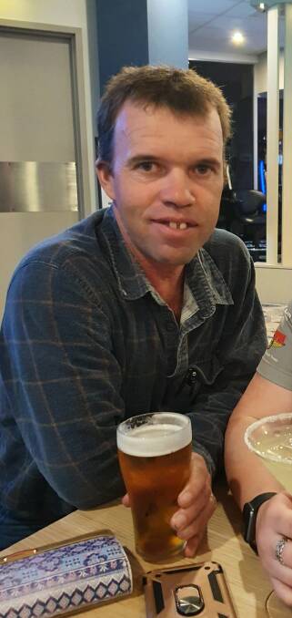 Gerard Johnston was last seen leaving the Carroll area in a Blue Ford Falcon with NSW registration AIJ79J (NSW).
