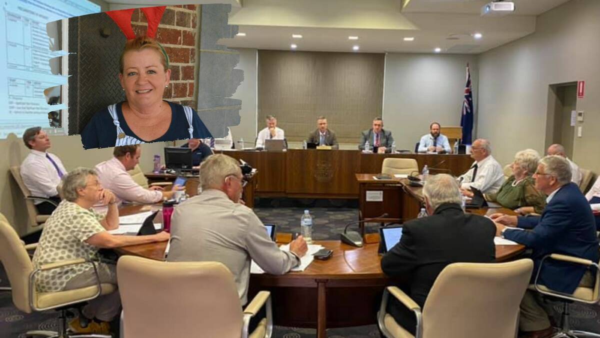 Gunnedah Chamber of Commerce member and Spirit of Christmas Fair organiser Tracie Finlay is ecstatic that councillors voted at Wednesday's meeting to support the 'Shop Local & Win' campaign. Photo: supplied, inset: Jessica Worboys