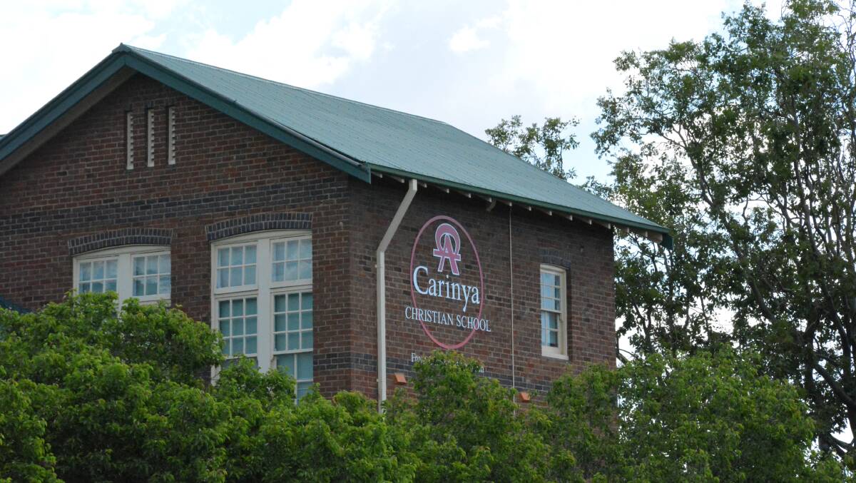 Carinya Christian School is located on Elgin Street.