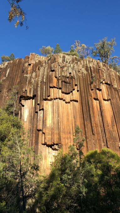 Sawn Rocks in Mount Kaputar National Park. Photo: Jessica Worboys