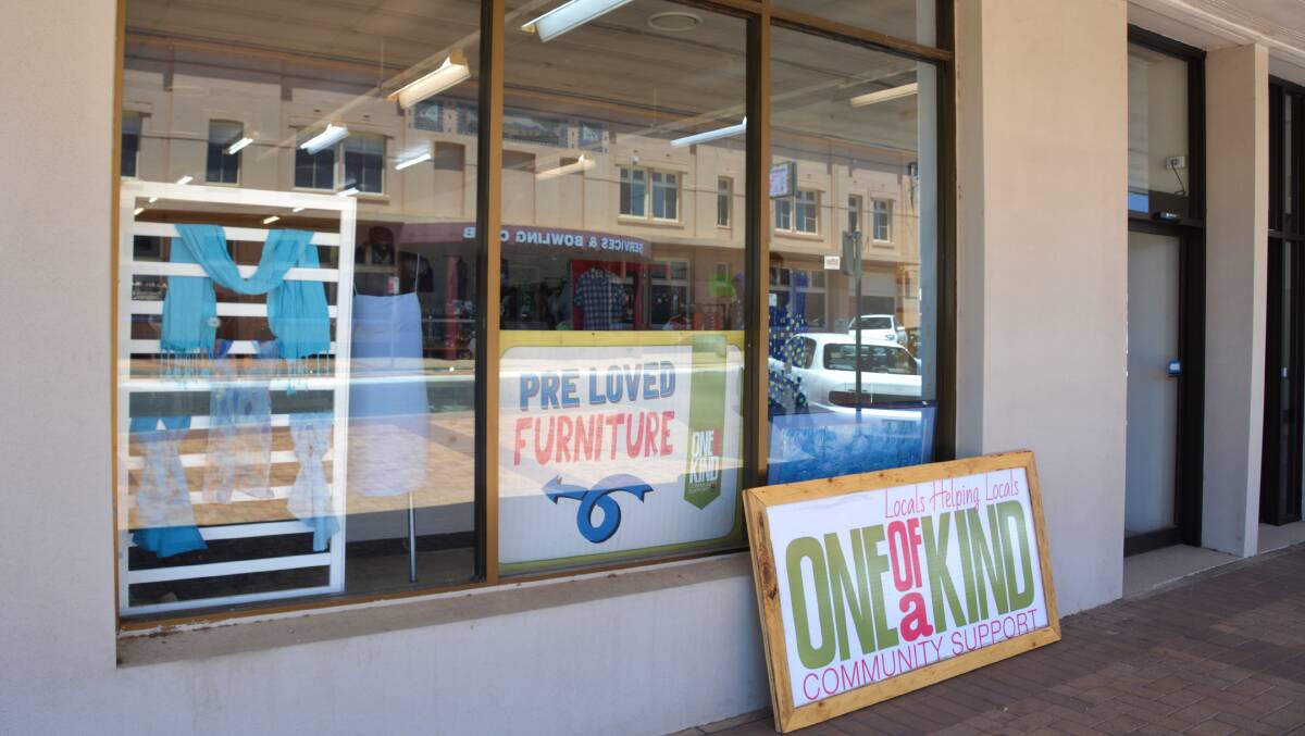 One of Kind Gunnedah only moved to Conadilly Street in August and will now close. Photo: Jessica Worboys