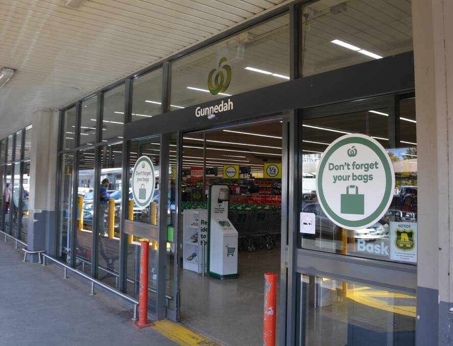 Gunnedah Woolworths now has a quiet hour in store. Photo: Jessica Worboys