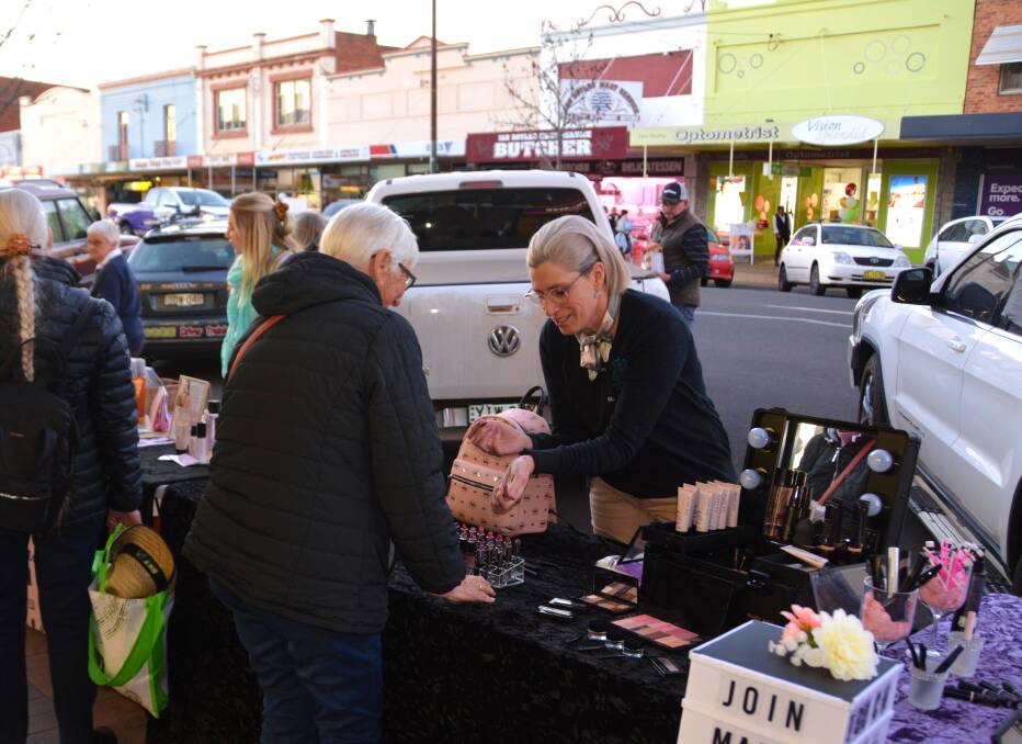 The NightQuip markets were popular for both locals and visitors to town. Photo: Jessica Worboys