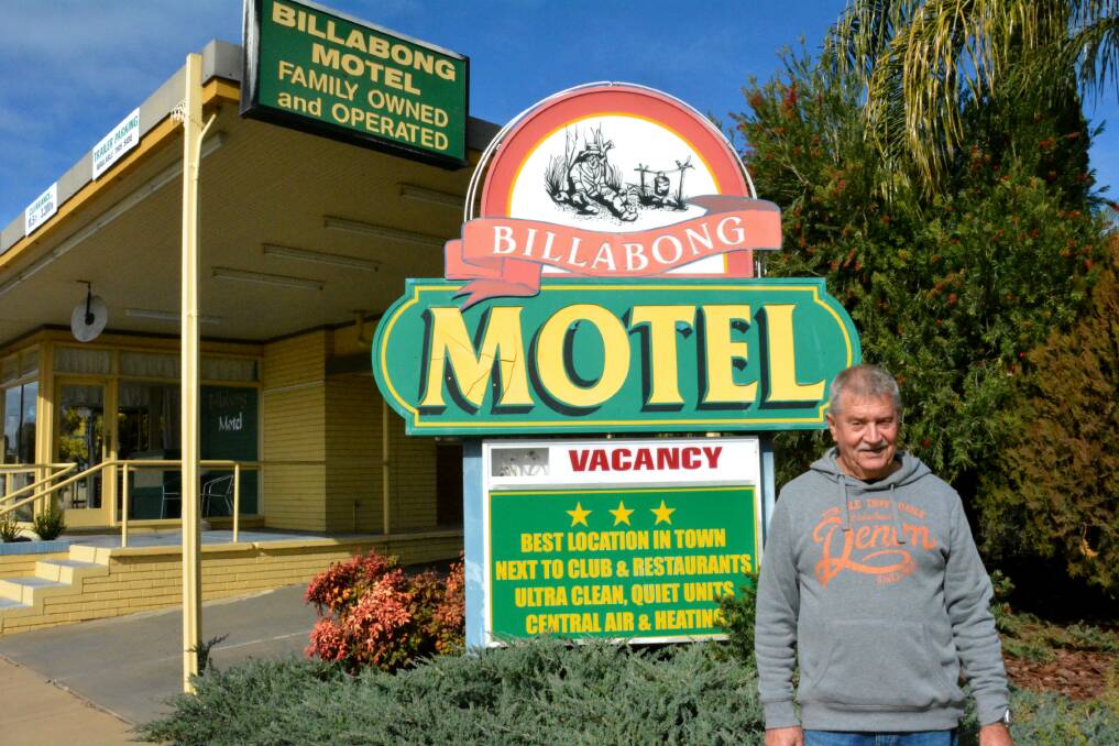 HUGE BLOW: Billabong Motel co-owner Greg Wilks was shocked to hear the news that AgQuip had been cancelled. Photo: Jessica Worboys