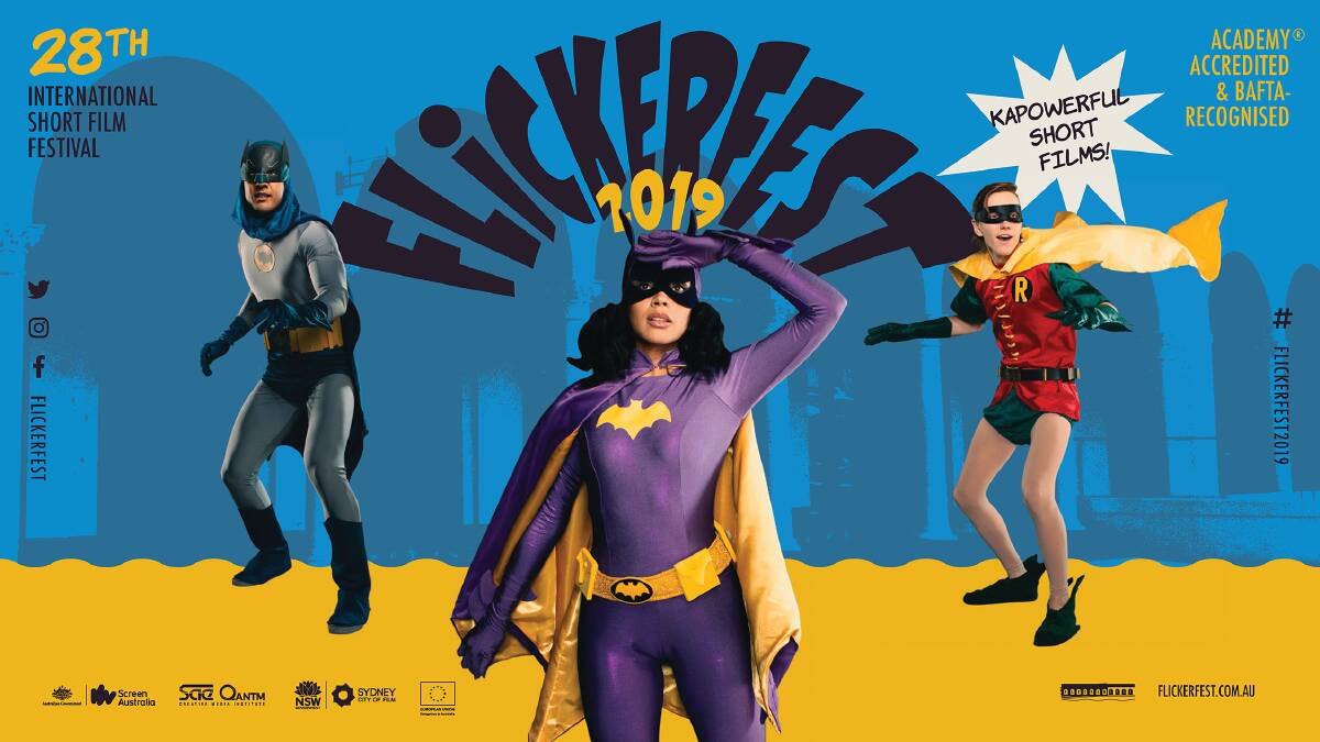 KAPOW: Short films from around the world will be played at Flickerfest in February. Photo: Supplied