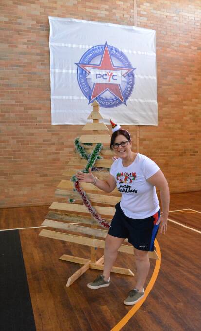 PCYC Gunnedah's club director Michelle Gosper is prepping for the race. Photo: Jessica Worboys