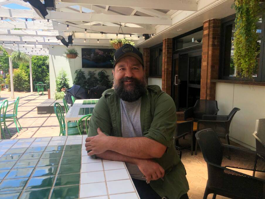 GOOD NEWS: Gunnedah Hotel owner Luke Prout thinks the vouchers are a 'brilliant idea'. Photo: Jessica Worboys