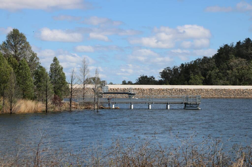 Quipolly Dam project delayed