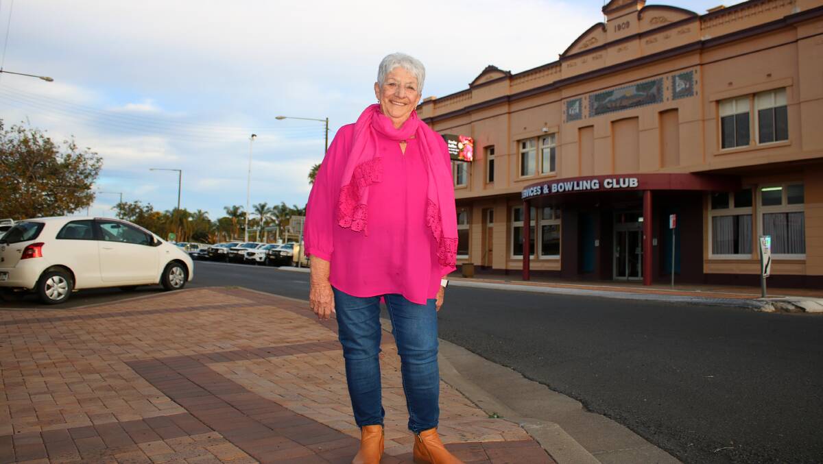 ALGWA NSW country vice-president and Gunnedah shire councillor Colleen Fuller. Photo: Vanessa Hohnke